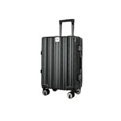 lesulety Großer Leichter Koffer-bestes leichtes Gepäck tragen auf Gepäck passend für Reise,H,22IN von lesulety