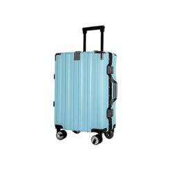 lesulety Großer Leichter Koffer-bestes leichtes Gepäck tragen auf Gepäck passend für Reise,I,22IN von lesulety