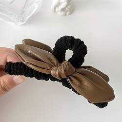 Haarnadel Haarklammern für Frauen Mädchen Plüsch Faux Bowknot Haarspangen Handgemachte Mode Hai Clip Kopf Zubehör von letaowl