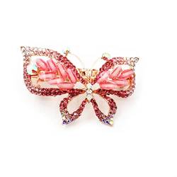 Haarnadel Strass Kristall Schmetterling Haarnadel Für Frauen Mädchen Damen Haarspangen Aushöhlen Haarspange Ornament von letaowl