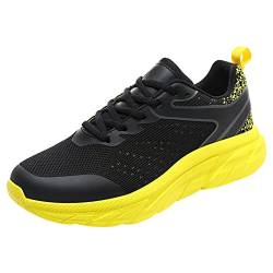 Herren Sommerschuhe Laufschuhe Leicht Atmungsaktiv Trekking- & Wanderschuhe Schuhe Schwarz Herrenschuhe Sneaker Sport Schuhe Manner Jogging Schuhe Bequeme Men's Running Shoes von liaddkv