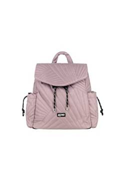 libbi Women's Rucksack mit Steppmuster, pink von libbi