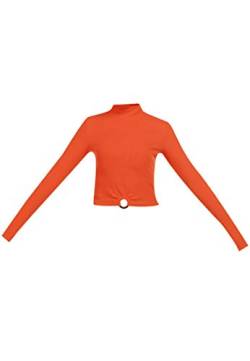 libbi Women's Shirt, Orange, Small von libbi