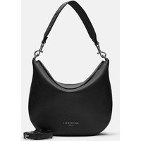 Liebeskind Berlin Alessa Pebble Hobo M Black von liebeskind berlin