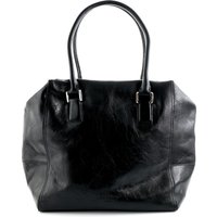 Liebeskind Berlin Kayla M Lack Distresse Shopper Schwarz von liebeskind berlin