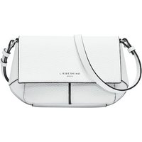 Liebeskind Berlin Lilly Heavy Pebble Crossbody S Offwhite von liebeskind berlin