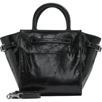 Liebeskind Berlin Lora Satchel M Crinkle Black von liebeskind berlin