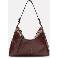 Liebeskind Berlin Mila Crinkled Hobo M Chianti von liebeskind berlin