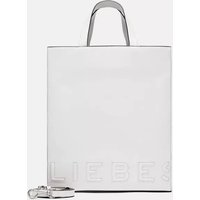 Liebeskind Berlin Paper Bag M Carter Logo Offwhite von liebeskind berlin