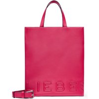 Liebeskind Berlin Paper Bag M Logo Carter Lemonade Pink von liebeskind berlin