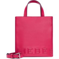 Liebeskind Berlin Paper Bag S Logo Carter Lemonade Pink von liebeskind berlin