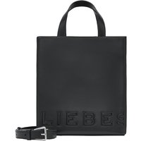 Liebeskind Berlin Paper Bag S Logo Carter Schwarz von liebeskind berlin