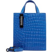 Liebeskind Berlin Paper Bag S Waxy Croco Pool von liebeskind berlin