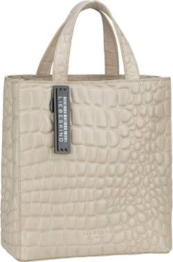 Liebeskind Berlin Paper Bag S20 Croco  in Beige (5.9 Liter), Handtasche von liebeskind berlin