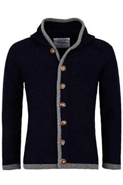 liebling Herren Trachtenjanker Navy/grau 'Thomas II', Navy/GRAU, Large von liebling