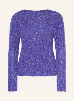 Lilienfels Pullover Mit Cashmere lila von lilienfels