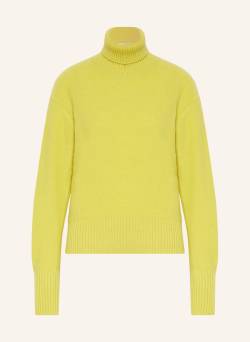 Lilienfels Rollkragenpullover Aus Cashmere gruen von lilienfels