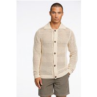 LINDBERGH Cardigan mit Lochmusterung von lindbergh