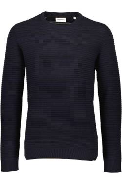 Lindbergh Slim Fit Pullover navy, Einfarbig von lindbergh