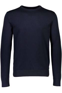 Lindbergh Slim Fit Pullover navy, Einfarbig von lindbergh