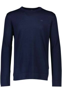 Lindbergh Slim Fit Pullover navy, Einfarbig von lindbergh