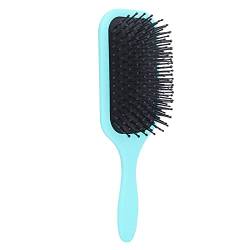 Haarbürste, Soft Touch Styling Air Cushion Comb für lockiges Haar für glattes Haar(Grün) von linxiaojix