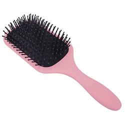 Haarbürste, Soft Touch Styling Air Cushion Comb für lockiges Haar für glattes Haar(Rosa) von linxiaojix