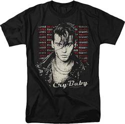Johnny Depp Cry-Baby Men's T-Shirt 3XL von linz