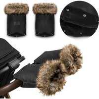 lionelo Kinderwagen-Handwärmer HANDMUFF, Universelle Grösse / Sehr warm von lionelo