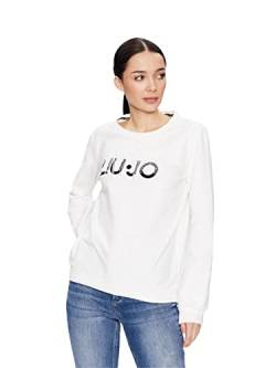 Felpa LIU Jo chiusa Donna Bianco Avorio ES23LJ46 TA3144 F0090 XS von liu jo