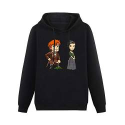 Men's Hoodies Outlander Jamie Fraser Poster Logo Sweatshirt Pullover Classic Hoody L von lluvia