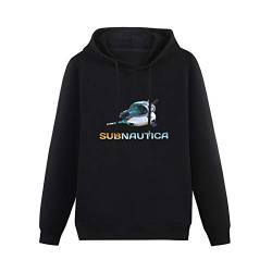 Subnautica Seamoth Hoodies Pullover Hooded with Drawstring Pockets Black XXL von lluvia