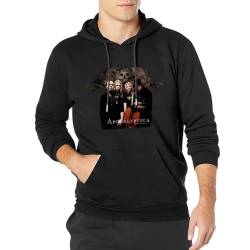 lluvia Apocalyptica Hoody Black Graphic Mens Hoodie Sweatershirt S von lluvia