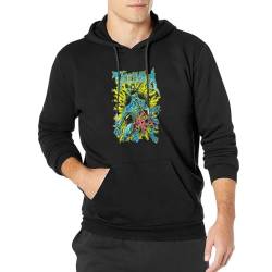 lluvia Veil of Maya Toxic Zombie Long Sleeve Hoody with Pocket Sweatershirt, Hoodie L von lluvia