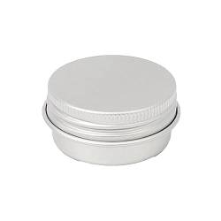 lmoikesz 30 Beutel Präzisionsfaden Aluminiumbox – praktische Aufbewahrungslösung für Bastler, Kosmetikverpackungsbox, Metall Teebox, 15g (38 * 18mm) von lmoikesz
