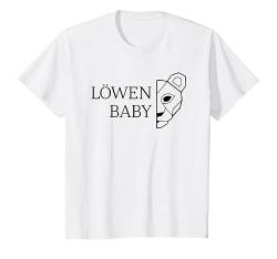 Kinder löwen baby T-Shirt von löwen baby löwenbaby tshirt baby kinder tshirt