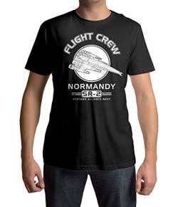 Mass Effect - Normandy T-Shirt Gr??? e Unisex 4X-Large von lootchest