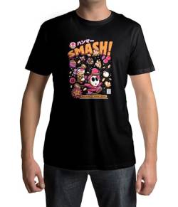 lootchest - Captain Smash - Herren T-Shirt 3XL - schwarz von lootchest