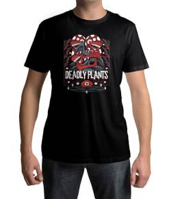 lootchest - Deadly Plants - Herren T-Shirt XL - schwarz von lootchest