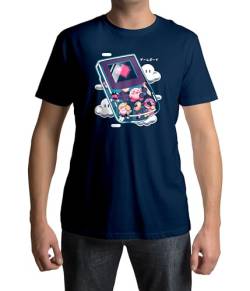 lootchest - Game Folks - Herren T-Shirt 3XL - Navy von lootchest
