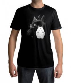 lootchest - Inking Totoro - Herren T-Shirt M - schwarz von lootchest