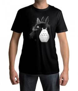 lootchest - Inking Totoro - Herren T-Shirt XL - schwarz von lootchest