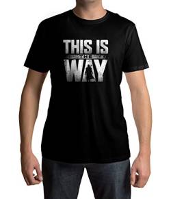 lootchest T-Shirt - Mandalorian - This is The Way (Men Large) von lootchest