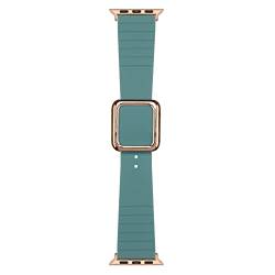 lopolikeArmband kompatibel mit Apple Watch Armband, 38 mm 40 mm 41 mm für Männer und Frauen, weiches Silikonband Ersatzarmband für Apple Watch Series 8/7/iWatch Series 8 7 6 5 4 3 2 1 SE, leicht von lopolike