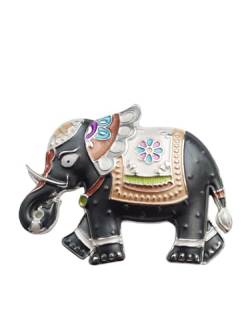 Brosche Magnetbrosche Schal Clip Bekleidung Poncho Taschen Stiefel Elefant Grau von lordies