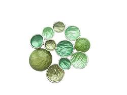 Brosche Magnetbrosche Schal Clip Bekleidung Poncho Taschen Stiefel Textilschmuck Grün von lordies