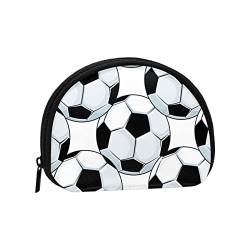 Fußball, Fußbälle, Sport, Geldbörse, Make-up-Tasche, Damen-Aufbewahrungstasche, kleine Münzbörse, Münzgeldbeutel von losolese