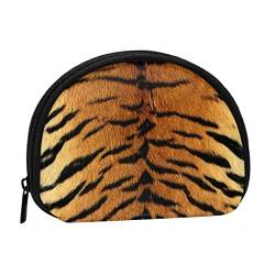 Klassische Haustiere Tiger Print, Brieftasche Shell Make-up Tasche Frauen Aufbewahrungstasche Kleine Geldbörse Shell Wechseltasche von losolese