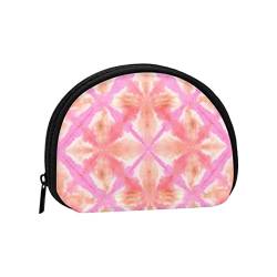 Tie Dye, Portemonnaie Shell Make-up-Tasche Damen Aufbewahrungstasche Kleine Münzbörse Shell-Wechseltasche von losolese