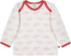 Loud + Proud Unisex Baby Druck, GOTS Zertifiziert T-Shirt, Rosé, 86/92 von loud + proud